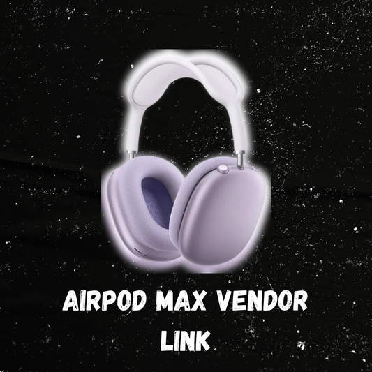 AirPod Max Vendor Link