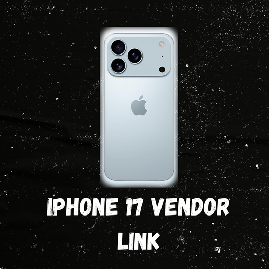iPhone 17 Vendor Link